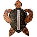 Songbird Essentials Brown Turtle Small Window Thermometer SE2172301